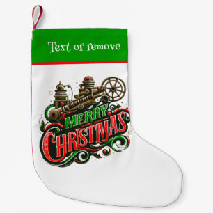 Petite Chaussette De Noël Merry Christmas steampunk