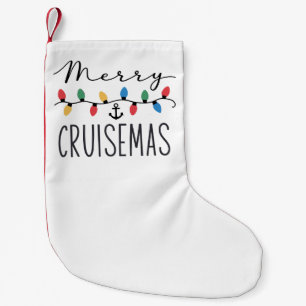 Petite Chaussette De Noël Merry Cruisemas Croisière de Noël en Famille 
