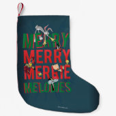 Petite Chaussette De Noël Merry Merry MERRIE MELODIES™ (Devant)