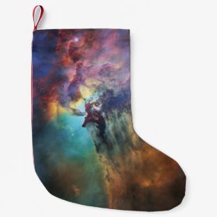 Petite Chaussette De Noël Mers tempétueuses de la lagune Nebula à Sagittariu