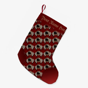 Petite Chaussette De Noël Métis Noël Stocking Spirit Buffalo Stocking