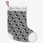 Petite Chaussette De Noël Métis Noël Stocking Spirit Buffalo Stocking (Devant)