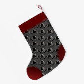 Petite Chaussette De Noël Métis Noël Stocking Spirit Buffalo Stocking (Dos (Accrochage))