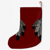 Petite Chaussette De Noël Métis Noël Stocking Spirit Buffalo Stocking (Dos)