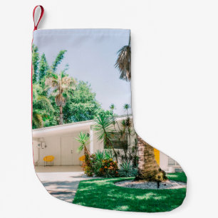 Petite Chaussette De Noël Mi-siècle Style moderne Plage Accueil