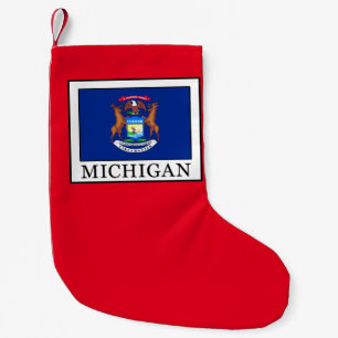 Petite Chaussette De Noël Michigan