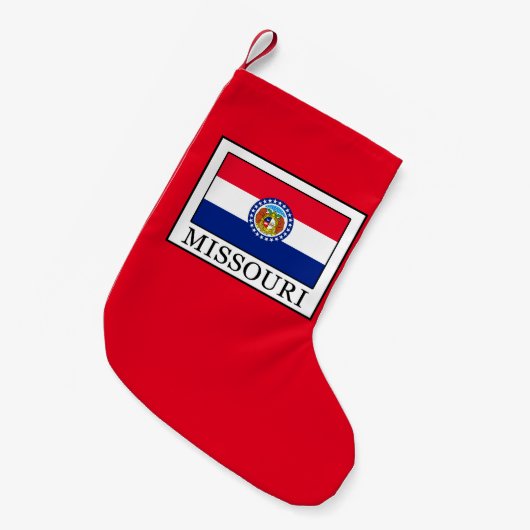 Petite Chaussette De Noël Missouri (Devant (Accrochage))