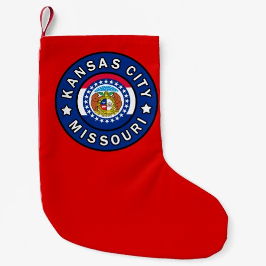 Petite Chaussette De Noël Missouri (Devant)