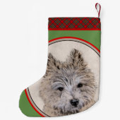 Petite Chaussette De Noël Modèle (Dos)