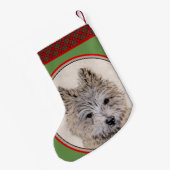 Petite Chaussette De Noël Modèle (Dos (Accrochage))