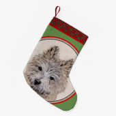 Petite Chaussette De Noël Modèle (Devant (Accrochage))