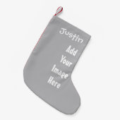 Petite Chaussette De Noël modèle (Devant (Accrochage))