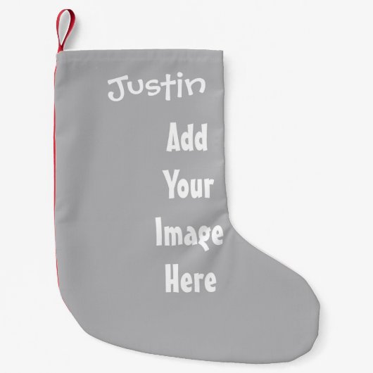 Petite Chaussette De Noël modèle (Devant)