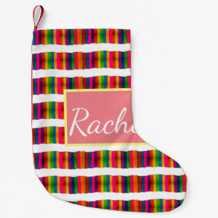 Petite Chaussette De Noël Mois de la fierté arc-en-ciel rentrée scolaire ajo