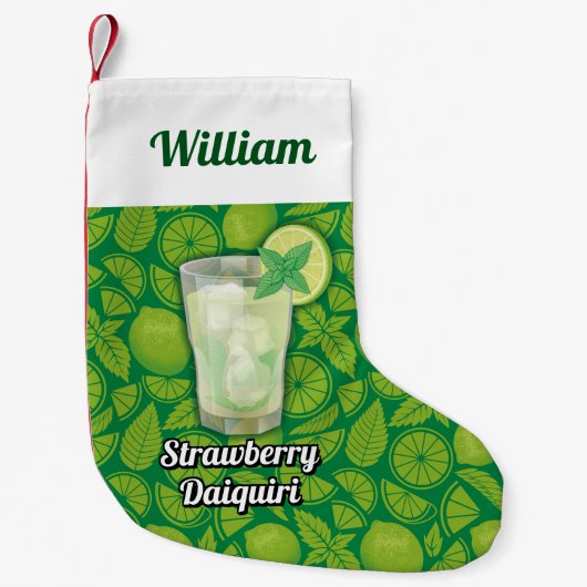 Petite Chaussette De Noël Mojito (Devant)