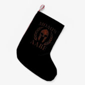 Petite Chaussette De Noël Molon Labe Spartan Warriors Laurels (Devant (Accrochage))