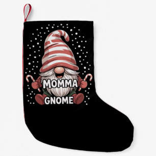 Petite Chaussette De Noël Momma Gnome Pyjama de Noël assortis pour la famill