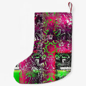 Petite Chaussette De Noël Mon Nom N'Est Pas Donna (Dos)