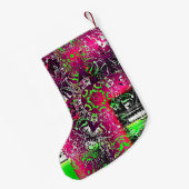 Petite Chaussette De Noël Mon Nom N'Est Pas Donna (Dos (Accrochage))