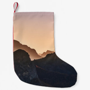PETITE CHAUSSETTE DE NOËL MONTAGNE ROCHEUSE