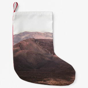 PETITE CHAUSSETTE DE NOËL MONTAGNES DE SOL EN JOURNÉE