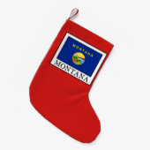 Petite Chaussette De Noël Montana (Devant (Accrochage))
