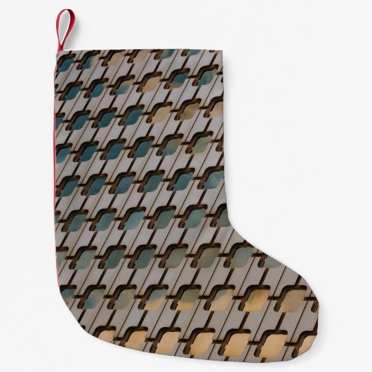 Petite Chaussette De Noël Motif (Devant)