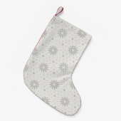 Petite Chaussette De Noël Motif (Devant (Accrochage))