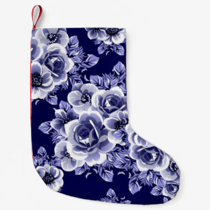 Petite Chaussette De Noël motif Abstrait sans soudure avec plantes, herbes e