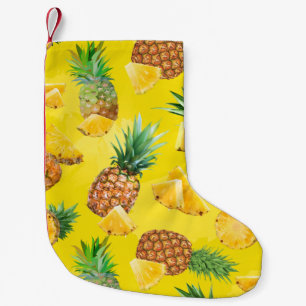 Petite Chaussette De Noël Motif Ananas 7