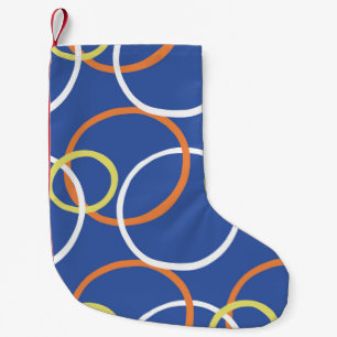 Petite Chaussette De Noël motif arrière - plan vintage de texture transparen