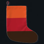 Petite Chaussette De Noël motif couleur Vintage les années 70 rétro 3 bandes<br><div class="desc">les années 70 Retro Three Stripe Vintage Color Motif Globe Trotters se spécialise dans l'imagerie idiosyncratique du monde entier. Vous y trouverez des Cartes de Voeux,  Cartes Postales,  Posters,  Mousepads et plus encore.</div>