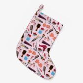 Petite Chaussette De Noël motif couture KIT (Devant (Accrochage))