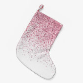 Petite Chaussette De Noël Motif de dégradé 2 (Devant (Accrochage))