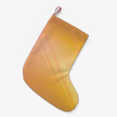 Petite Chaussette De Noël Motif de dégradé minimal. Conception de la couvert (Devant (Accrochage))