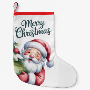 Petite Chaussette De Noël Motif de Noël Stylo