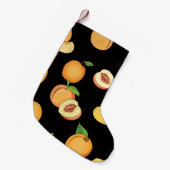 Petite Chaussette De Noël Motif de pêche 5 (Devant (Accrochage))