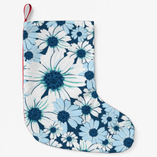 Petite Chaussette De Noël Motif floral sans soudure / textile de fleur, ab