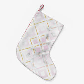 Petite Chaussette De Noël Motif géométrique de Kamelia 4 (Devant (Accrochage))