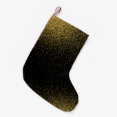 Petite Chaussette De Noël Motif Gradient 4 (Devant (Accrochage))
