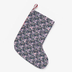Petite Chaussette De Noël Motif Océan de la tortue de mer