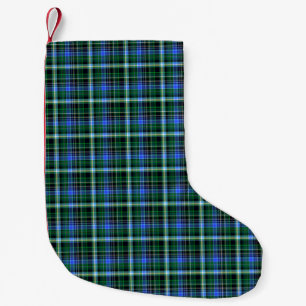 Petite Chaussette De Noël Motif plaid sans couture. Motif de tissu. Textureb