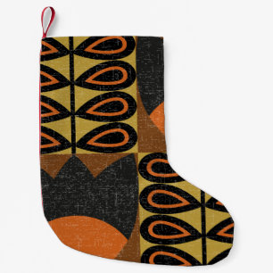 Petite Chaussette De Noël motif sans couture dans le style scandinave. Réini