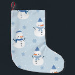 Petite Chaussette De Noël Motif sans couture Snowman, arrière - plan d'hiver<br><div class="desc">Motif sans couture Snowman,  arrière - plan d'hiver,  motif de joie d'hiver,  baby shower,  fête d'anniversaire</div>