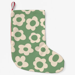 Petite Chaussette De Noël Motif sans faille avec flotteur super vintage vint