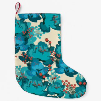 Petite Chaussette De Noël Motif vintage