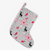 Petite Chaussette De Noël Motifs de Noël (Devant (Accrochage))