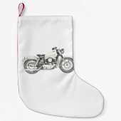 Petite Chaussette De Noël Moto sportif 1957 (Devant)