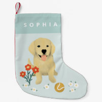 Mouettes modernes mignonnes Golden Retriever Chien
