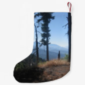 Petite Chaussette De Noël Mountain Vista (Dos)